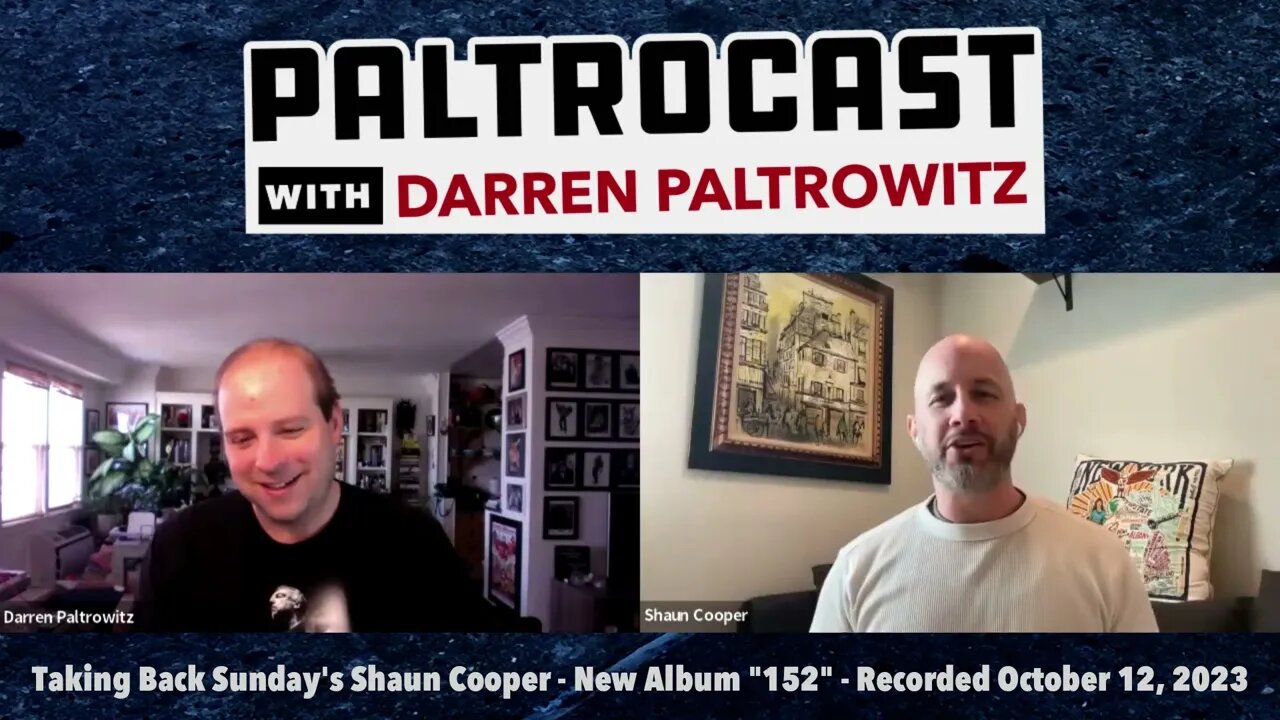 Taking Back Sunday's Shaun Cooper On New Album "152," Long Island, Shine's Bar, Future Plans & More