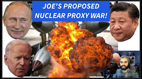 Deplorables Become Deployable | Joe Biden Proposes Ground Troops, First-Use NUKES On Russia!