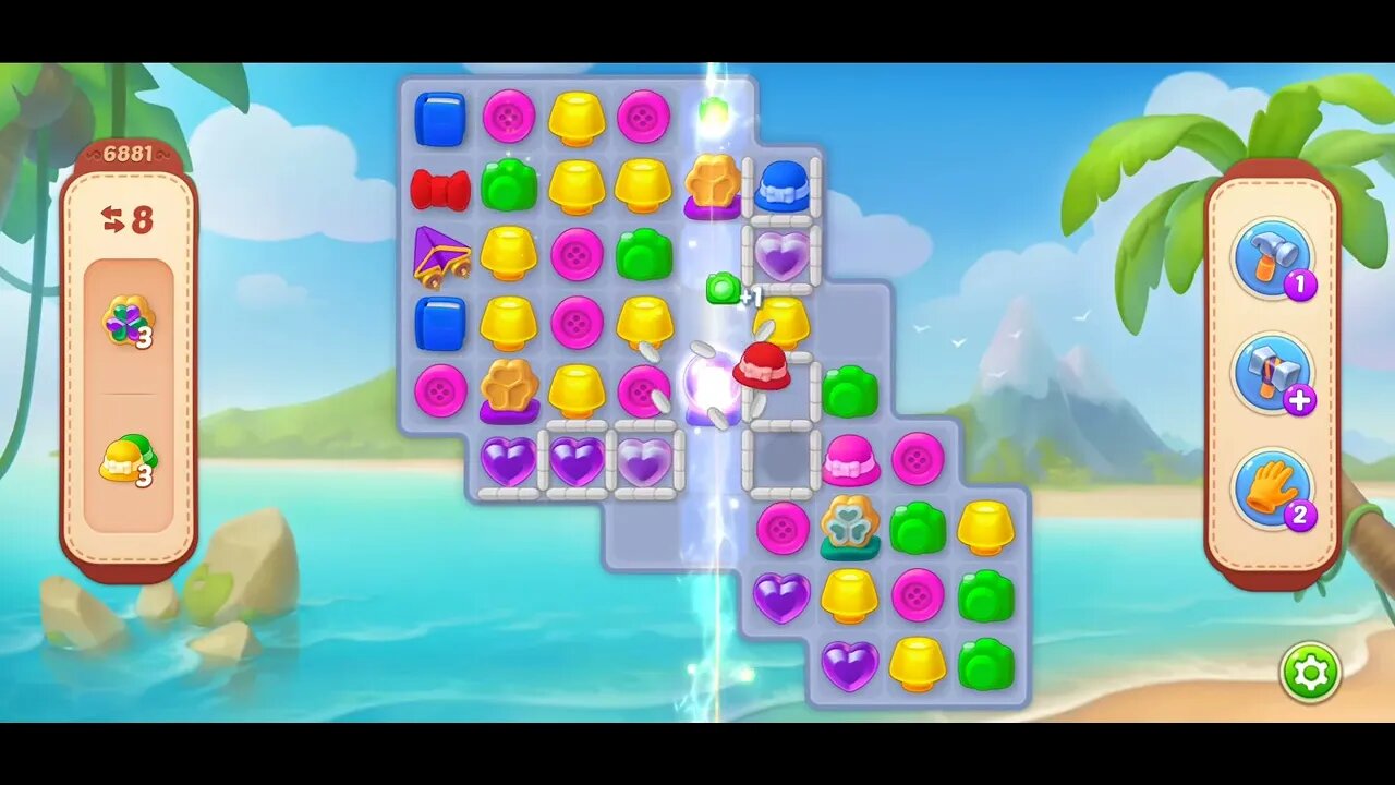 Playrix Homescapes Gameplay Walkthrough Level 6881