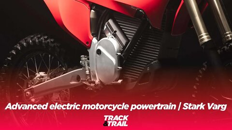 The most advanced electric motorcycle powertrain in the world | Stark Varg