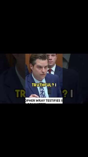 Was FISA Implicated in the January 6 Investigation #christopherwray #shorts #january62021 #truth