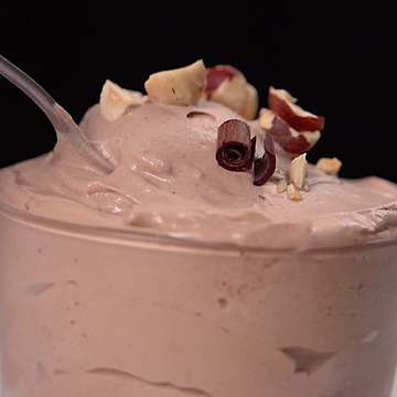 Hazelnut Mousse
