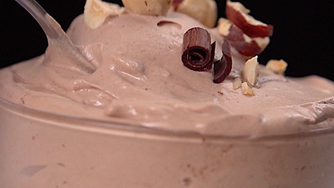 Hazelnut Mousse