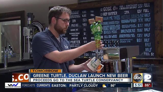 Greene Turtle, DuClaw Brewing Company launching new IPA beer