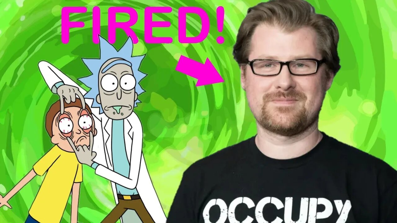 Adult Swim FIRES Rick & Morty Creator & Voice Actor Justin Roiland