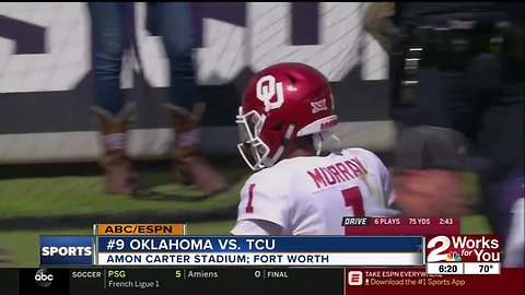 Oklahoma bounces back from Red River Showdown loss by hammering TCU, 52-27