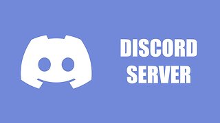My new discord server!