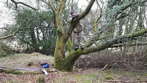 resetting the ridgeline .Dartmoor 22nd March 2023