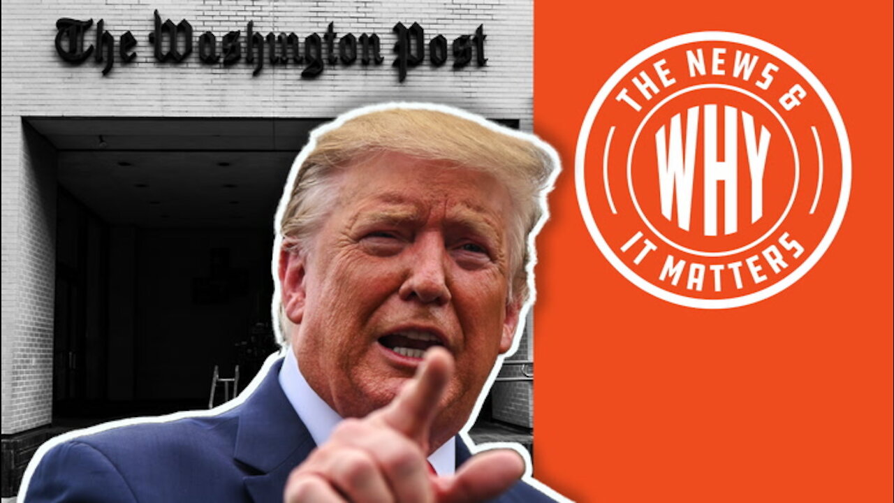 MSM Agenda: The REAL Reason WaPo Refuses to Retract Trump Story | Ep 737