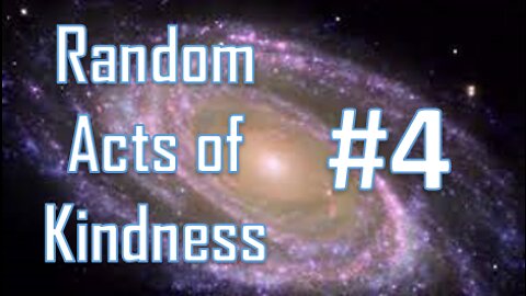 Random Acts of Kindness #4 Animal Saves