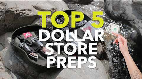 Top 5 Dollar Store Preps