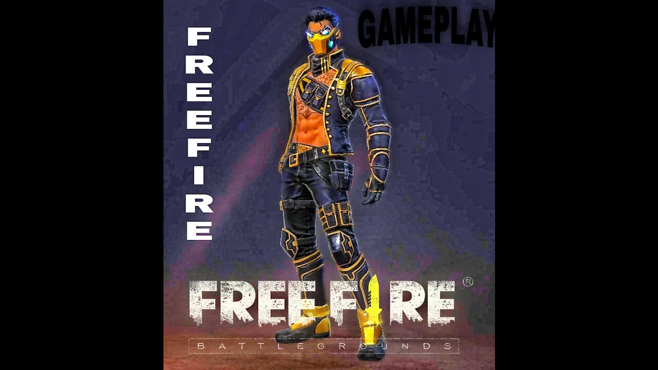 Free fire gameplay/#3 kills