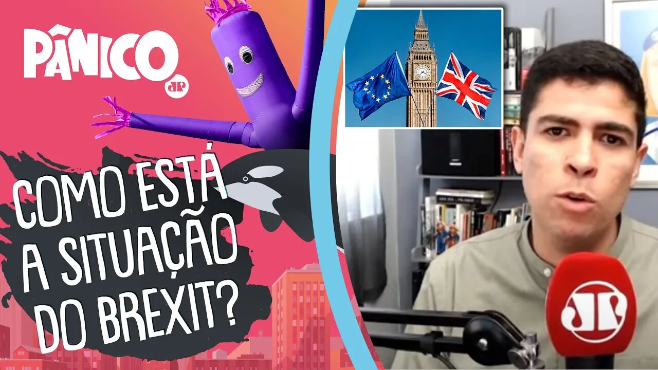 O BREXIT deu errado? Ulisses Neto comenta situação do REINO UNIDO na PANDEMIA