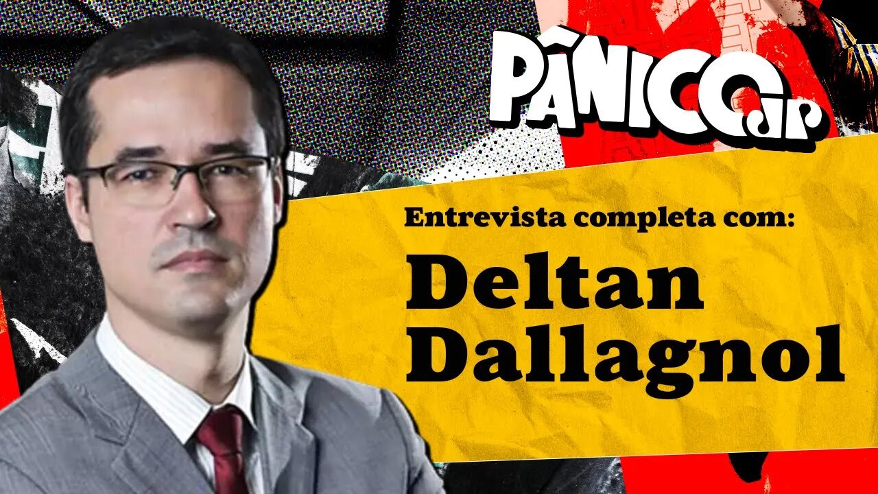 ASSISTA À ENTREVISTA COM DELTAN DALLAGNOL NA ÍNTEGRA