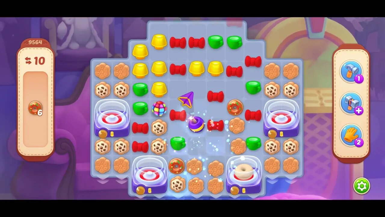 Playrix Homescapes Gameplay Walkthrough Level 9564