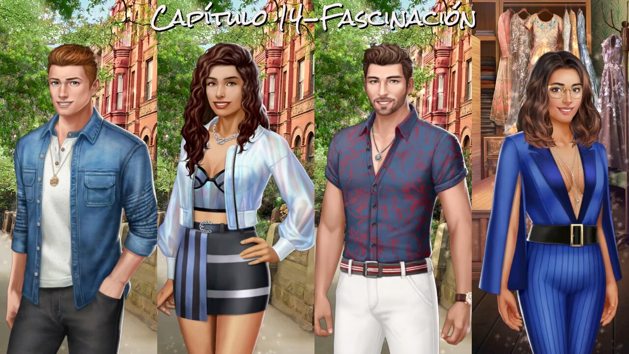 Choices: Stories You Play- Entre Costuras (Capítulo 14) |Diamantes|