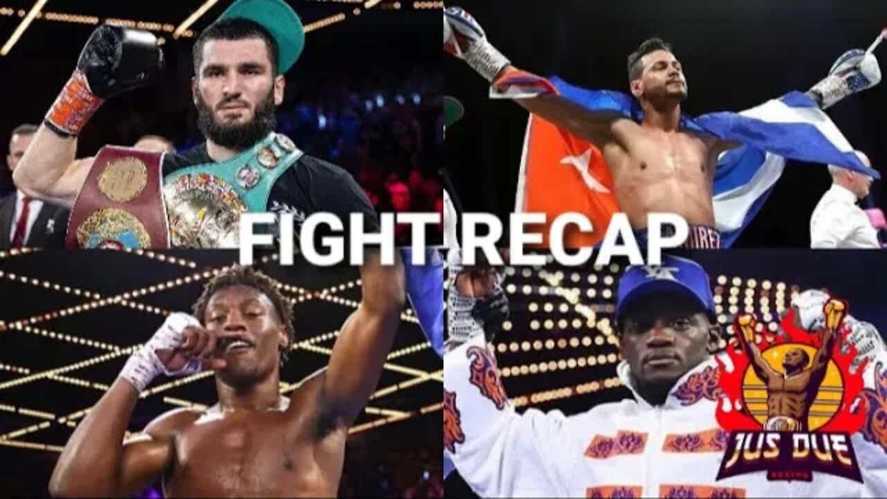 Artur Beterbiev DESTROYS Joe Smith | Robeisy Ramirez knocks out Abraham Nova | Father's Day | #TWT