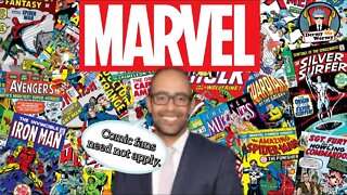 Marvel Producer HATES Comic Fans