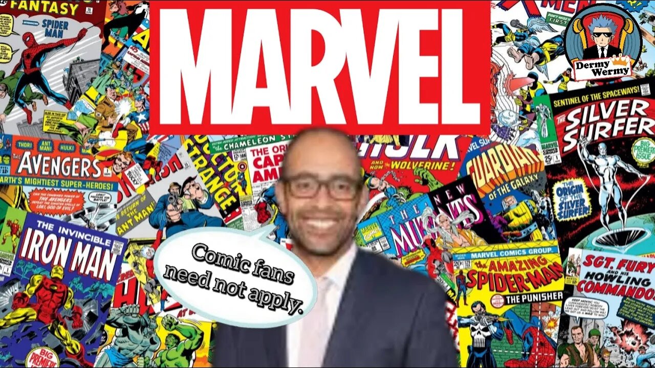 Marvel Producer HATES Comic Fans