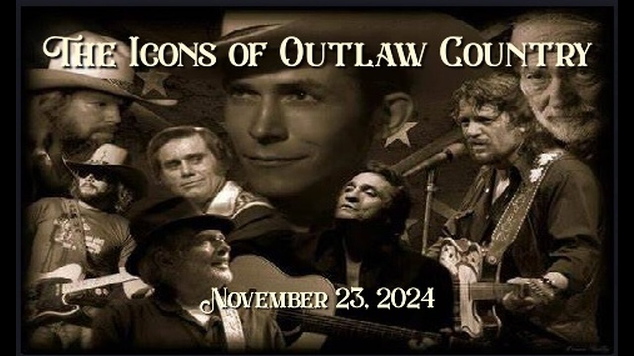 The Icon of Outlaw Country #88