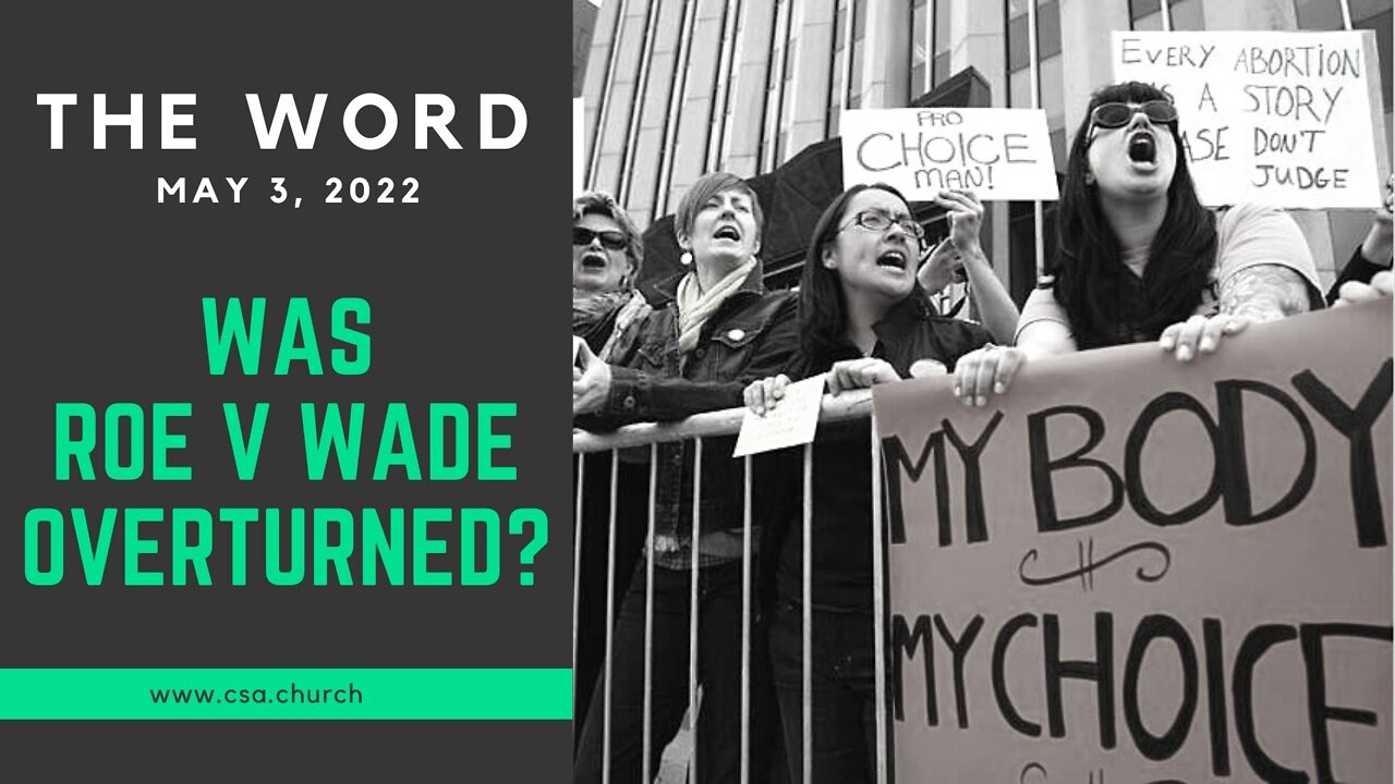 The Word: May 3, 2022