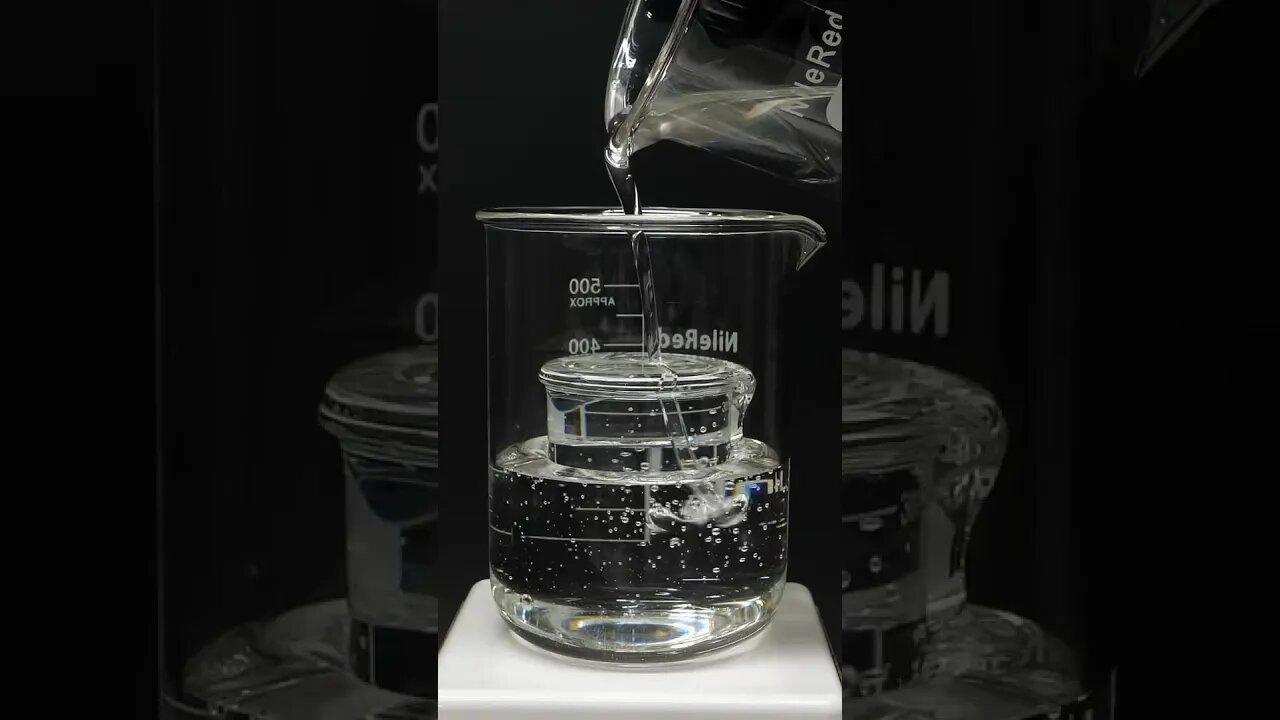 Watch The Beaker Disappear! 🤯