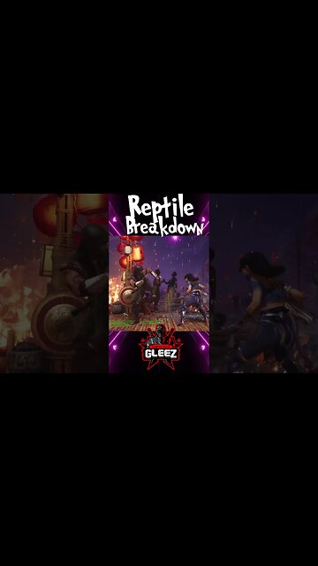 Did You Miss These Reptile Moves? | Mortal Kombat 1 Trailer Breakdown