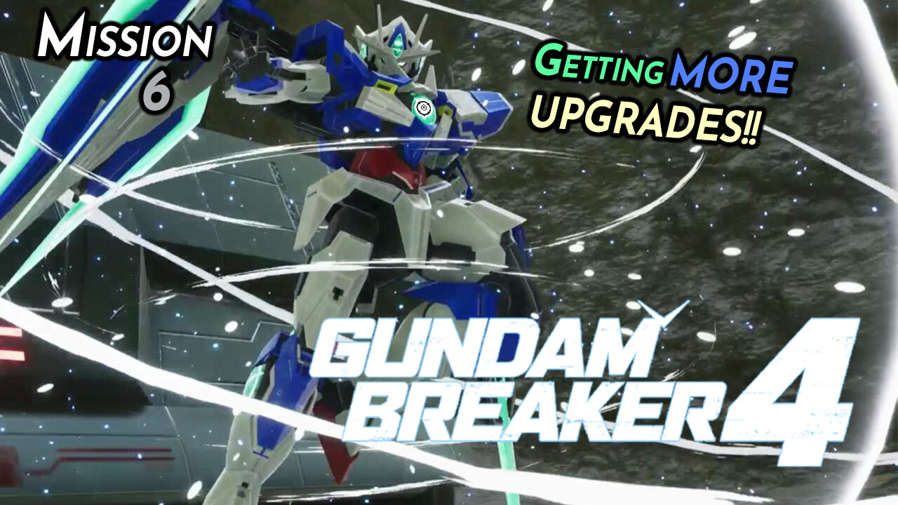 Personal First-World Gamer Beef | GUNDAM BREAKER 4 (Mission 6)