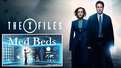 BOOM!!! Med Beds Revealed on The X-Files TWENTY YEARS Ago: What the Cabal Doesn’t Want You to Know