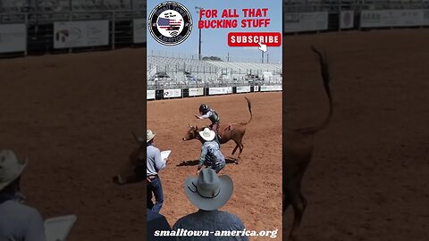 Young Cowboy Top Rider at PCSP Ranch Rodeo #youthrodeo #ranchrodeo #ybr #smalltownamerica