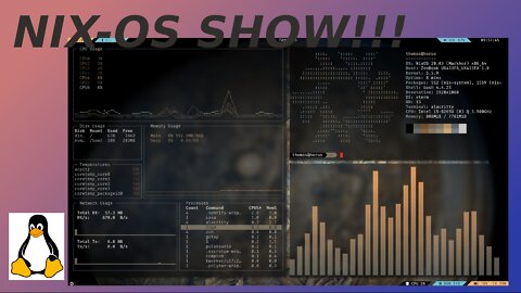 NIX-OS SHOW!!!