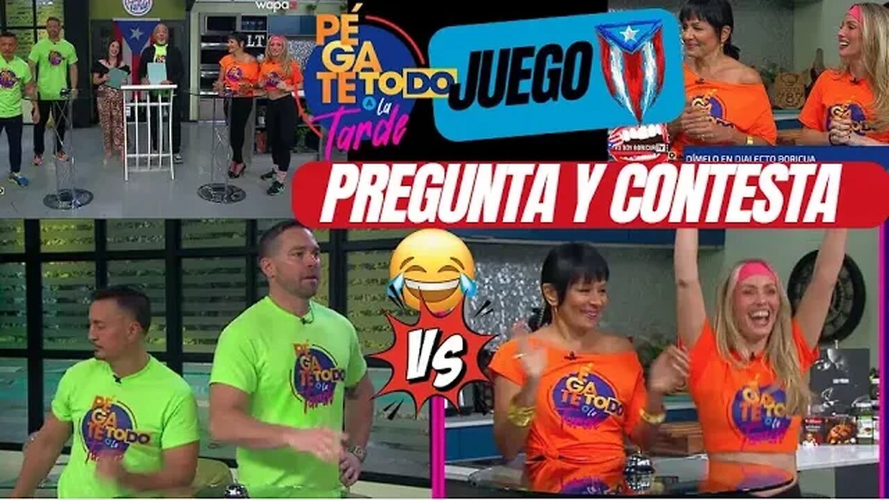 Juego Preguntas y Contesta Dialecto Boricua #juegos #preguntasyrespuestas #juegos #puertorico