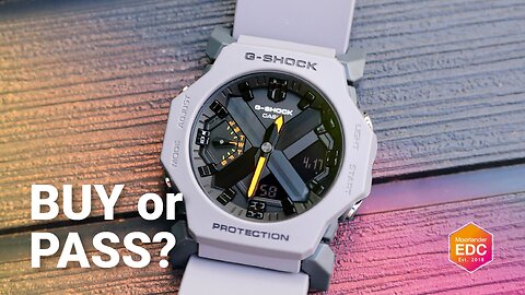 All NEW G-Shock GA 2300 watch