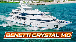 Benetti Crystal 140 Superyacht "Skyler" after FLIBS