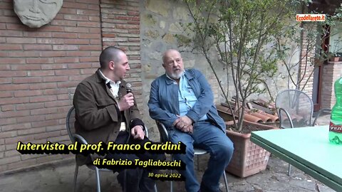 Intervista al prof. Franco Cardini - di Fabrizio Tagliaboschi