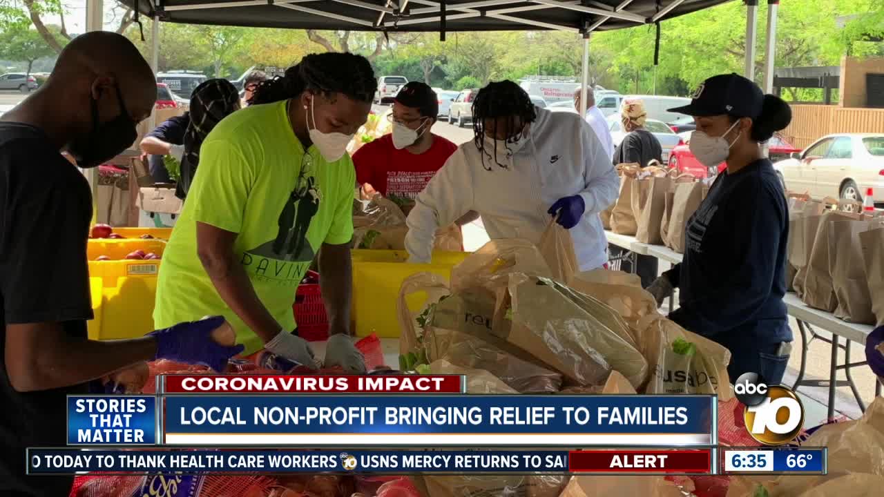 Local nonprofit continues to provide aid for families
