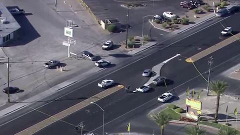 Police investigating fatal shooting near Cheyenne, Las Vegas Boulevard