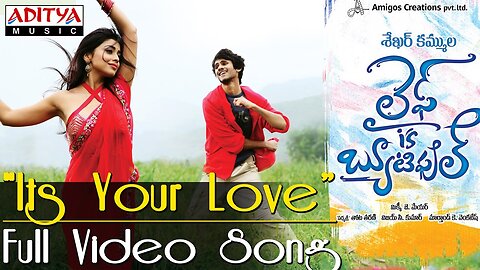 Its Your Love Full Video Song - Life is Beautiful Video Songs