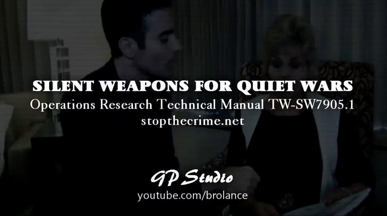 Silent Weapons For Quiet Wars