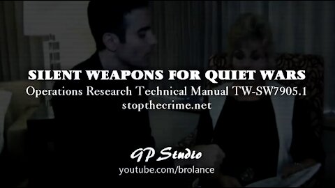 Silent Weapons For Quiet Wars