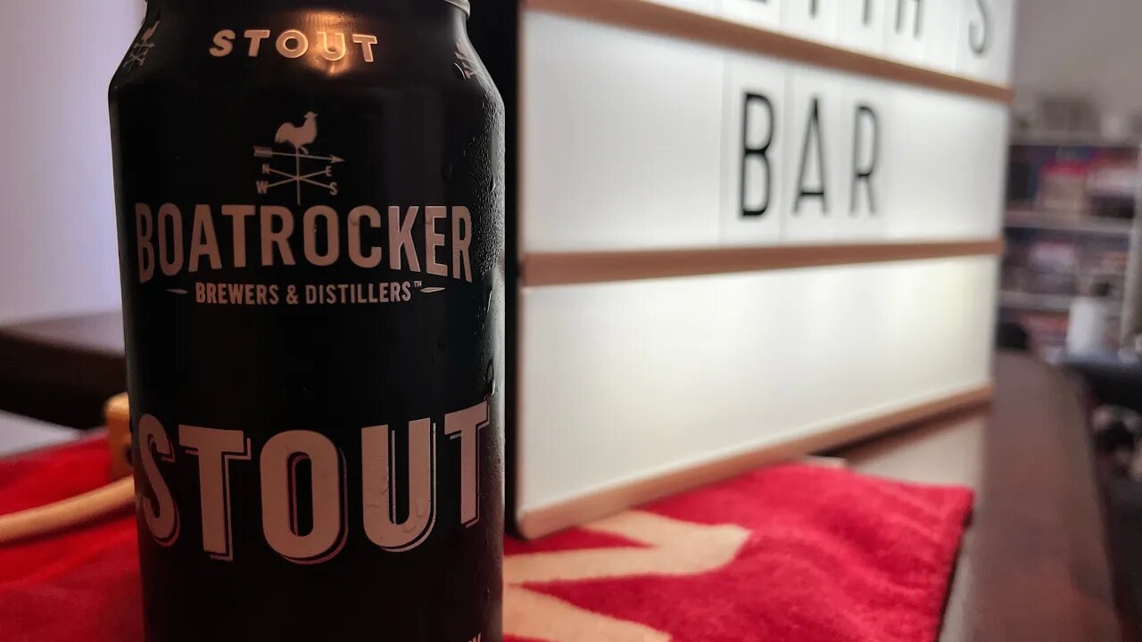 Drinks with Keith - BoatRocker Stout