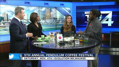 5th annual Pendulum Coffee Festival