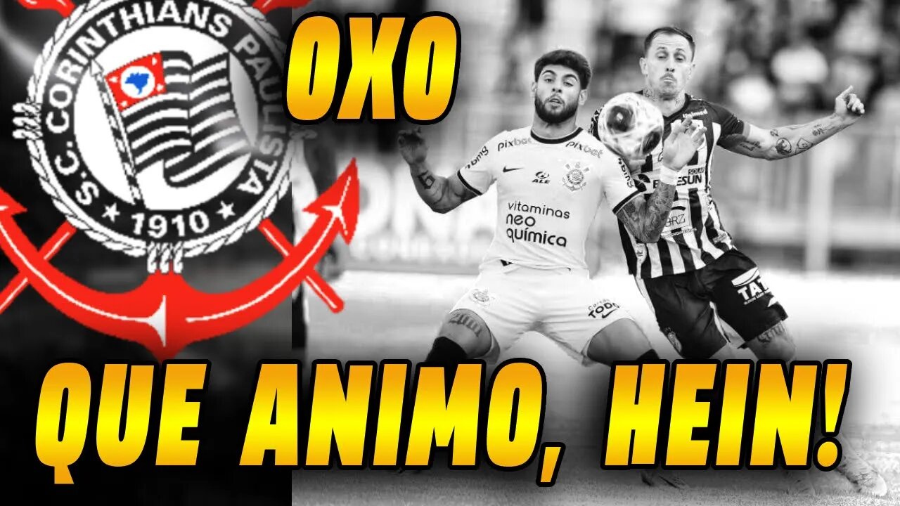 QUE ÂNIMO, HEIN!? Chegada do CORINTHIANS em Limeira bem “ANIMADA”