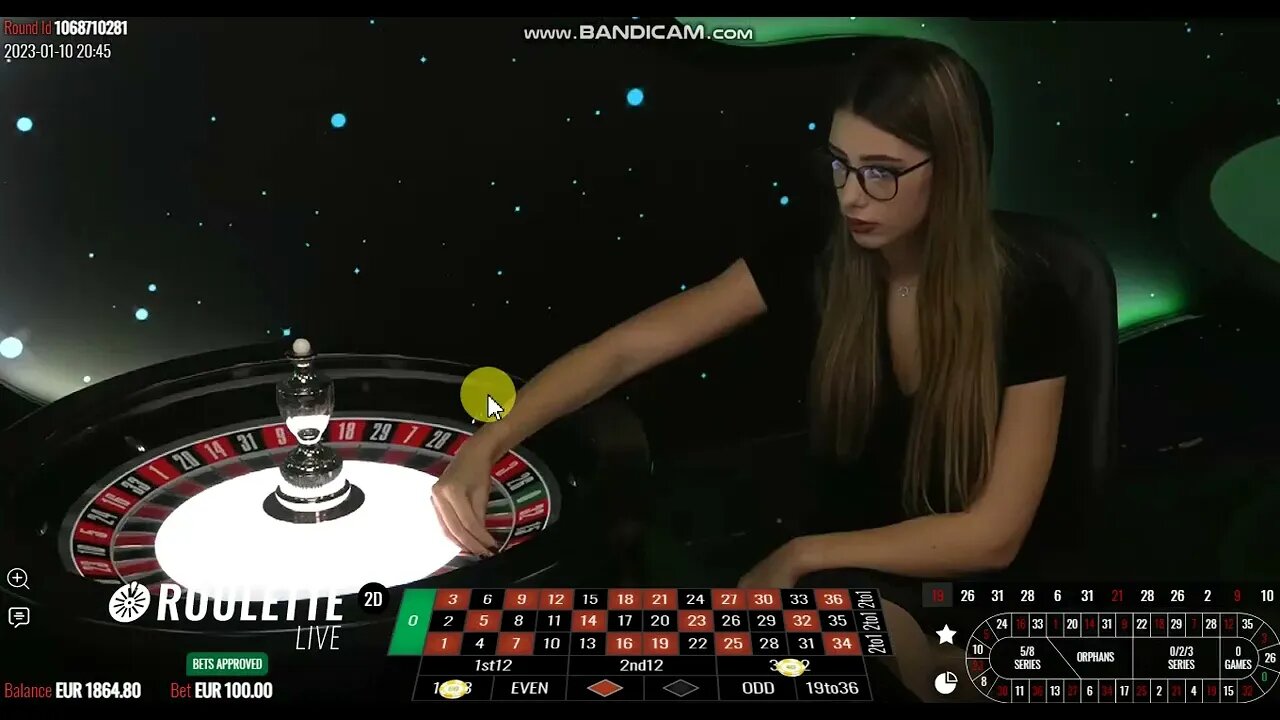 Taking a £1000 to £2000 on live roulette without a tracker - tracker.potads.uk