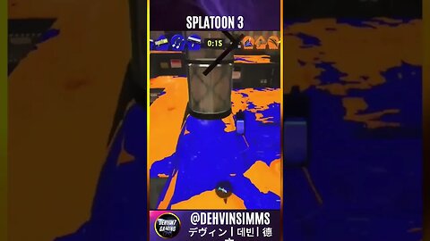 The Splatoon Superhero