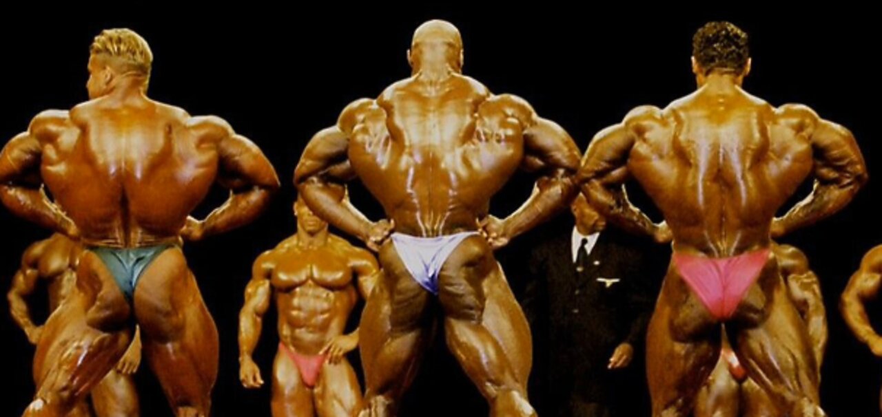 MR OLYMPIA 2001