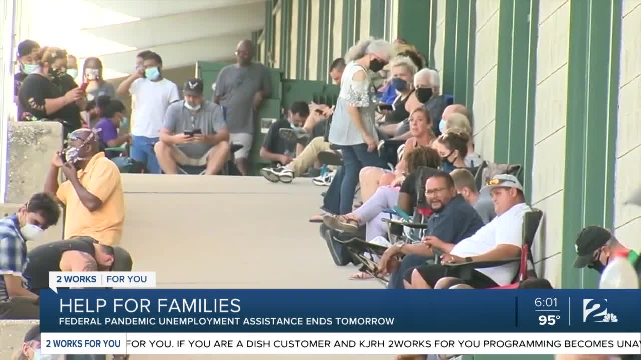 Pandemic Unemployment Assistance ends tomorrow