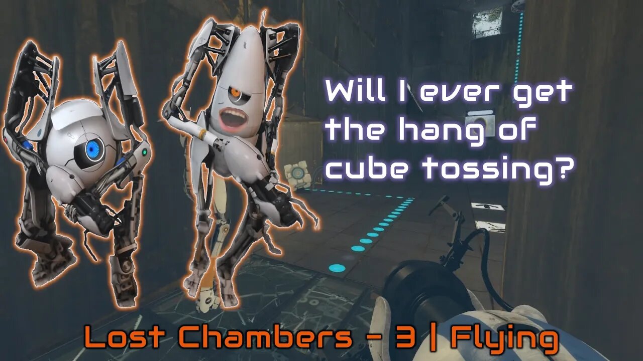 Portal 2 - Lost Chambers - 3 | Flying