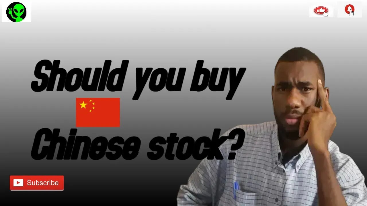 SHOULD YOU BUY CHINESE STOCK?