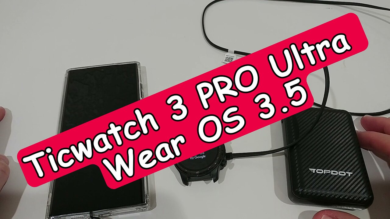 How To Upgrade The Ticwatch 3 PRO And Fossil Gen 6 To Wear OS 3 (Awesome New Functions!)